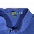 Ralph Lauren Polo Shirt Adult EXTRA LARGE Blue Red White Custom Fit Preppy