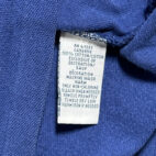 Ralph Lauren Polo Shirt Adult EXTRA LARGE Blue Red White Custom Fit Preppy