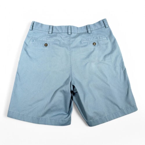 LL Bean Shorts Mens 33 Light Blue Natural Fit Cotton Outdoor Casual Y2K