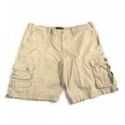 Eddie Bauer Cargo Shorts Mens 38 Brown Utility Pockets Outdoor Casual Y2K