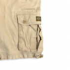 Eddie Bauer Cargo Shorts Mens 38 Brown Utility Pockets Outdoor Casual Y2K