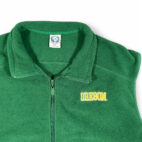 University of Oregon Vest Adult XXL Green Campus Drive Embroidered Fleece Y2K