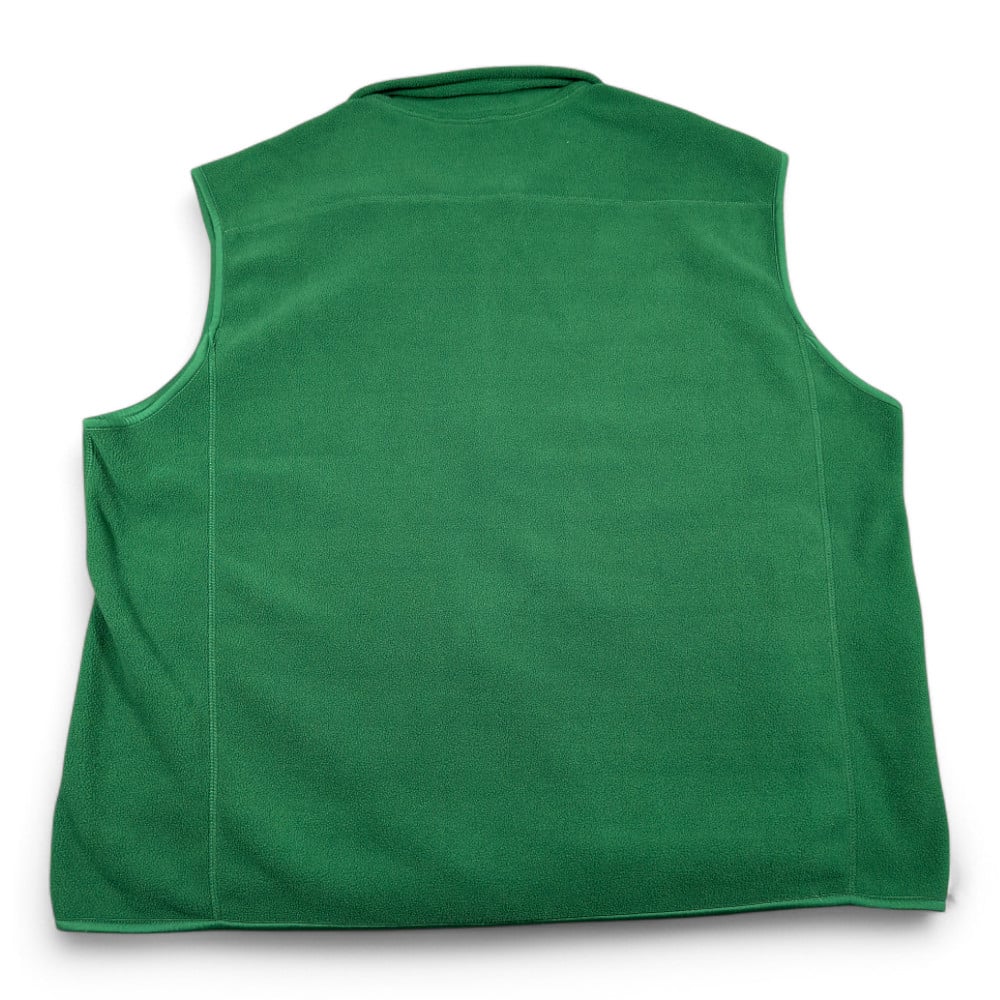 University of Oregon Vest Adult XXL Green Campus Drive Embroidered Fleece Y2K-5 University of Oregon Vest Adult XXL Green Campus Drive Embroidered Fleece Y2K