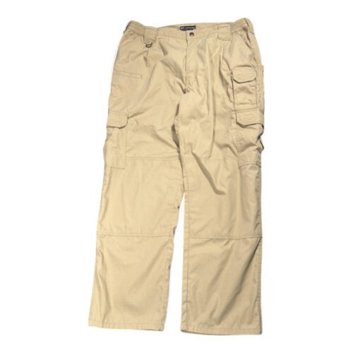 511 Tactical Cargo Pants Mens 38x30 Brown Taclite Pro Ripstop Utility Workwear