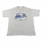 Vintage Peyton Manning Shirt Adult LARGE Gray Indianapolis Colts Super Bowl XLI MVP Y2K