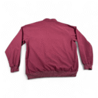 Vintage Classics by Palmland Polo Shirt Adult LARGE Red Cable Knit 90s