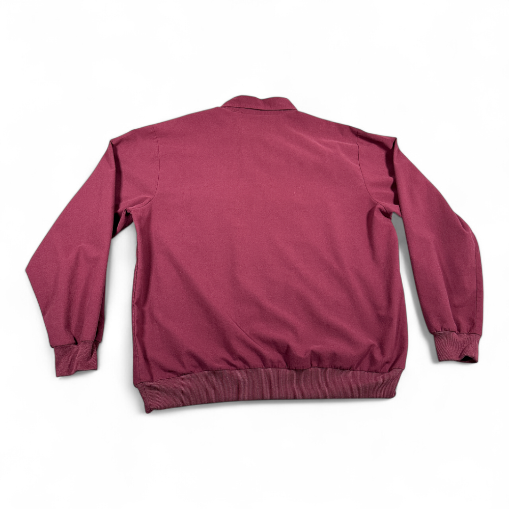Vintage Classics by Palmland Polo Shirt Adult LARGE Red Cable Knit 90s-3 Vintage Classics by Palmland Polo Shirt Adult LARGE Red Cable Knit 90s