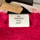 North Face Jacket Womens LARGE Pink Osito 2 Fleece Deep Pile Outdoor Full Zip