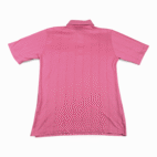 Vintage Classics by Palmland Polo Shirt Adult MEDIUM Pink Tennis Tail Pocket 90s