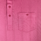 Vintage Classics by Palmland Polo Shirt Adult MEDIUM Pink Tennis Tail Pocket 90s