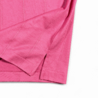 Vintage Classics by Palmland Polo Shirt Adult MEDIUM Pink Tennis Tail Pocket 90s