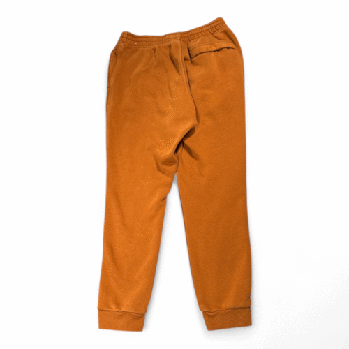 Nike Pants Mens 32X29 Orange Sweatpants Joggers Club Fleece Pockets Athletic