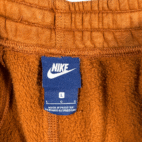 Nike Pants Mens 32X29 Orange Sweatpants Joggers Club Fleece Pockets Athletic