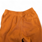 Nike Pants Mens 32X29 Orange Sweatpants Joggers Club Fleece Pockets Athletic
