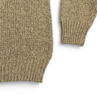 Northern Isles Sweater Womens LARGE Brown Gray Nordic Fair Isle Raglan Y2K