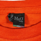 Kubota Shirt Adult MEDIUM Orange Farmers Feed Families Outdoor Tractor Equipment