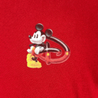 Vintage Disney Shirt Adult LARGE Red Mickey Mouse Cartoon Characters Store Y2K