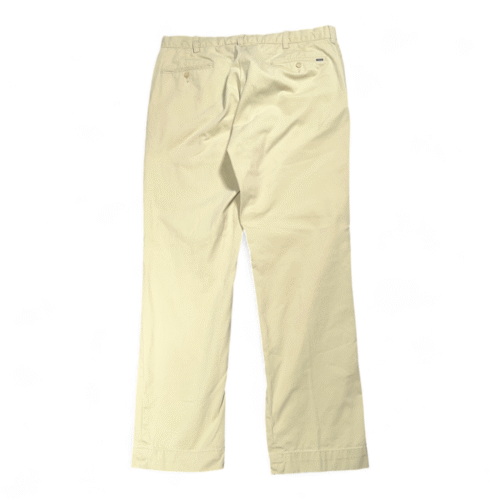 Polo Ralph Lauren Pants Mens 35x31 Brown Classic Fit Chino Flat Front