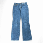 Vintage Eddie Bauer Jeans Mens 28x30 Blue Straight Retro Outdoor Denim 90s