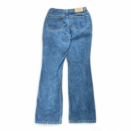 Vintage Eddie Bauer Jeans Mens 28x30 Blue Straight Retro Outdoor Denim 90s