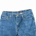 Vintage Eddie Bauer Jeans Mens 28x30 Blue Straight Retro Outdoor Denim 90s