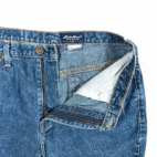Vintage Eddie Bauer Jeans Mens 28x30 Blue Straight Retro Outdoor Denim 90s