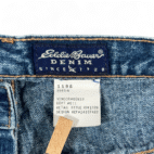 Vintage Eddie Bauer Jeans Mens 28x30 Blue Straight Retro Outdoor Denim 90s
