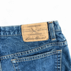 Vintage Eddie Bauer Jeans Mens 28x30 Blue Straight Retro Outdoor Denim 90s