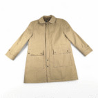 Vintage Casualcraft Trench Coat Adult LARGE 44R Brown Quilted Weatherwear 90s