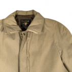 Vintage Casualcraft Trench Coat Adult LARGE 44R Brown Quilted Weatherwear 90s