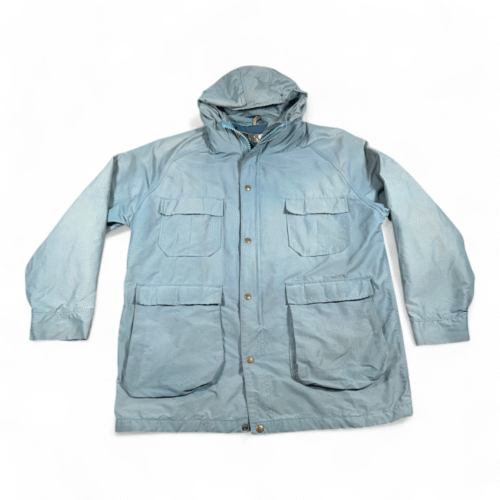 Vintage LL Bean Jacket Adult LARGE Blue Baxter State Parka Outdoor USA Made 90s