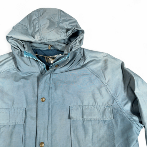 Vintage LL Bean Jacket Adult LARGE Blue Baxter State Parka Outdoor USA Made 90s