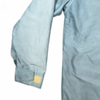 Vintage LL Bean Jacket Adult LARGE Blue Baxter State Parka Outdoor USA Made 90s