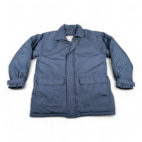 Vintage WearGuard Jacket Adult MEDIUM Blue Waterproof Quilted Workwear 90s