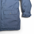Vintage WearGuard Jacket Adult MEDIUM Blue Waterproof Quilted Workwear 90s