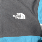 North Face Jacket Adult MEDIUM Blue Black DryVent Hooded Outdoor Gorpcore Y2K