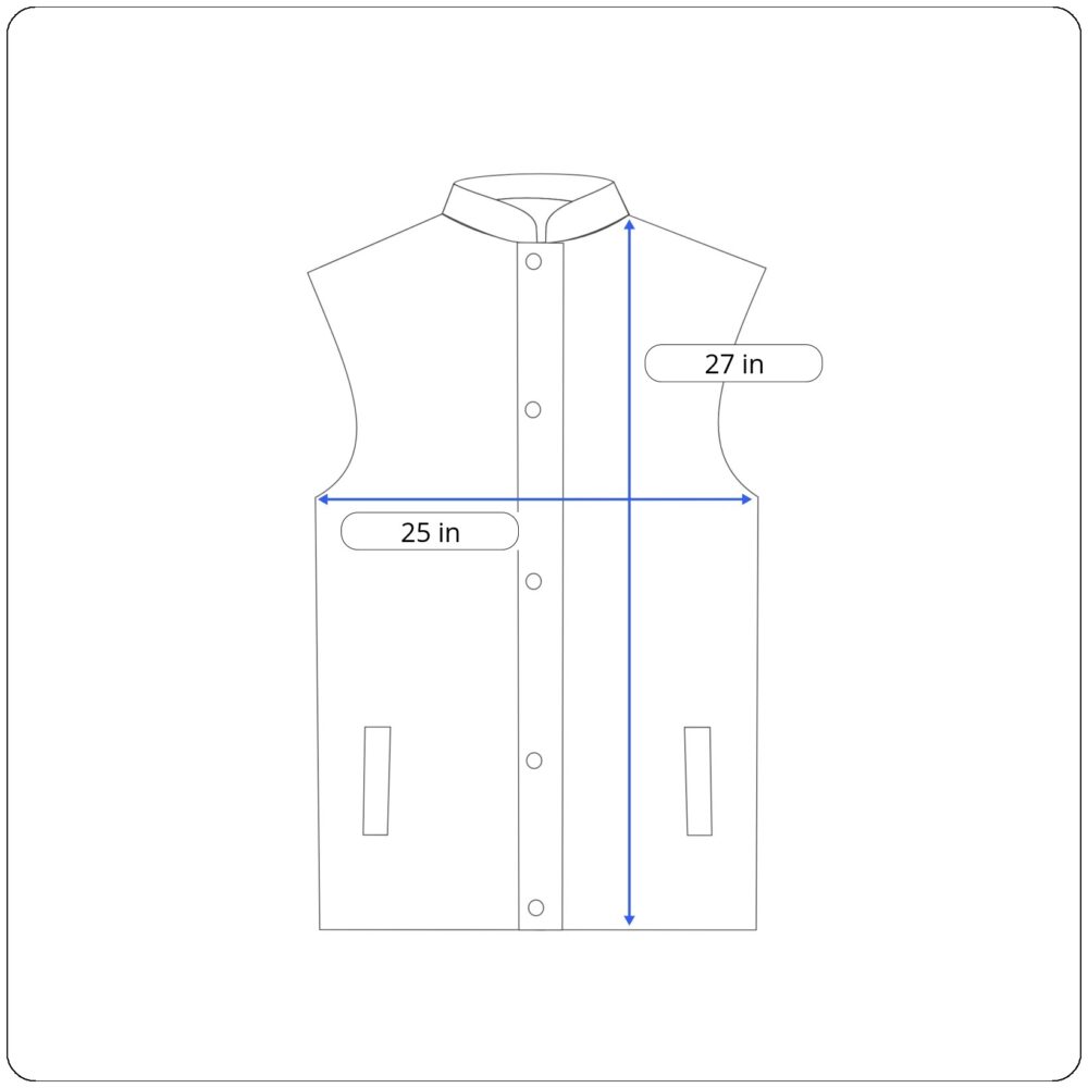 Vintage JC Penney Puffer Vest Adult MEDIUM Blue Retro Ski Colorblock Active 80s