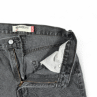 Vintage Levis 550 Jeans Mens 31x30 Black Relaxed Fit Tapered Denim Y2K 32x32 Tag
