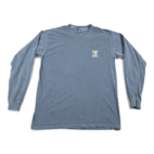 Salty Dog Cafe Shirt Adult MEDIUM Blue Cotton Hilton Head South Carolina Y2K