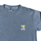 Salty Dog Cafe Shirt Adult MEDIUM Blue Cotton Hilton Head South Carolina Y2K