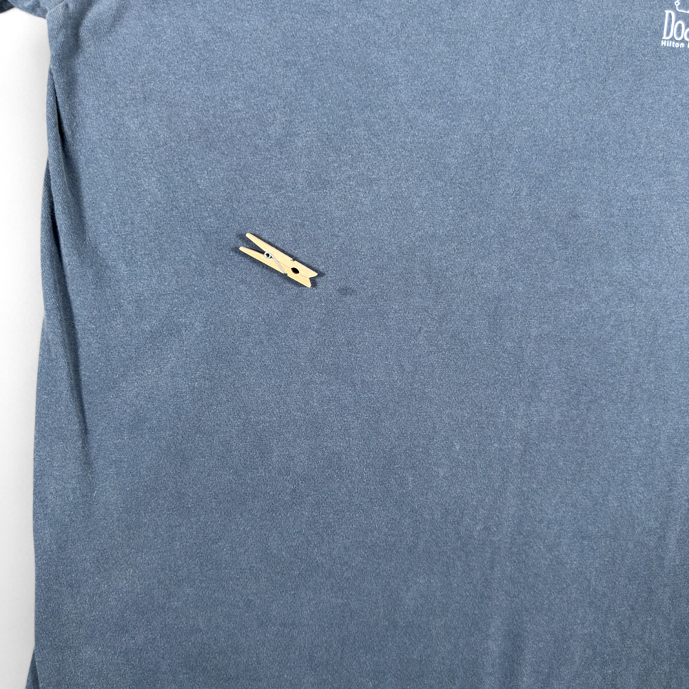 Salty Dog Cafe Shirt Adult MEDIUM Blue Cotton Hilton Head South Carolina Y2K-6 Salty Dog Cafe Shirt Adult MEDIUM Blue Cotton Hilton Head South Carolina Y2K