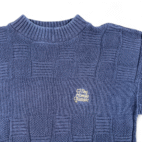 Vintage Honda Classic Sweater Adult MEDIUM Blue Antigua Sport Golf Geometric 90s