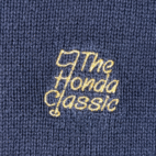 Vintage Honda Classic Sweater Adult MEDIUM Blue Antigua Sport Golf Geometric 90s