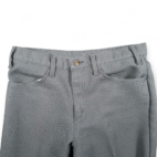 Vintage Levis Pants Mens 33x32 Gray Flared Sta Prest Trousers Polyester 70s