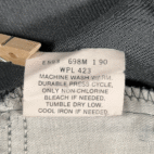 Vintage Levis Pants Mens 33x32 Gray Flared Sta Prest Trousers Polyester 70s