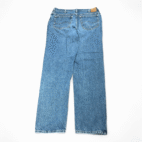 Vintage Lee Jeans Mens 34x32 Blue Relaxed Fit Straight Leg Medium Wash 90s