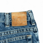 Vintage Lee Jeans Mens 34x32 Blue Relaxed Fit Straight Leg Medium Wash 90s