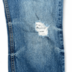 Aeropostale Jeans Mens 32x34 Blue Slim Fit Bootcut Driggs Distressed Dark Wash