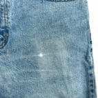 Carhartt Jeans Mens 33x34 Blue Stonewash Relaxed Fit B17 Straight Workwear Denim