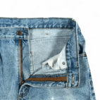 Carhartt Jeans Mens 33x34 Blue Stonewash Relaxed Fit B17 Straight Workwear Denim